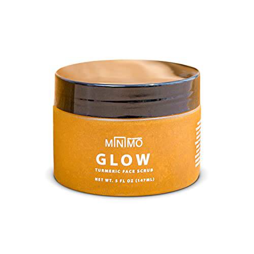 Glow Turmeric Face Scrub - Minimo Skin Essentials